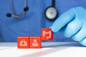 The goal is to check for signs of cancer or precancerous growths (polyps) in individuals who have no symptoms and are considered at average risk.